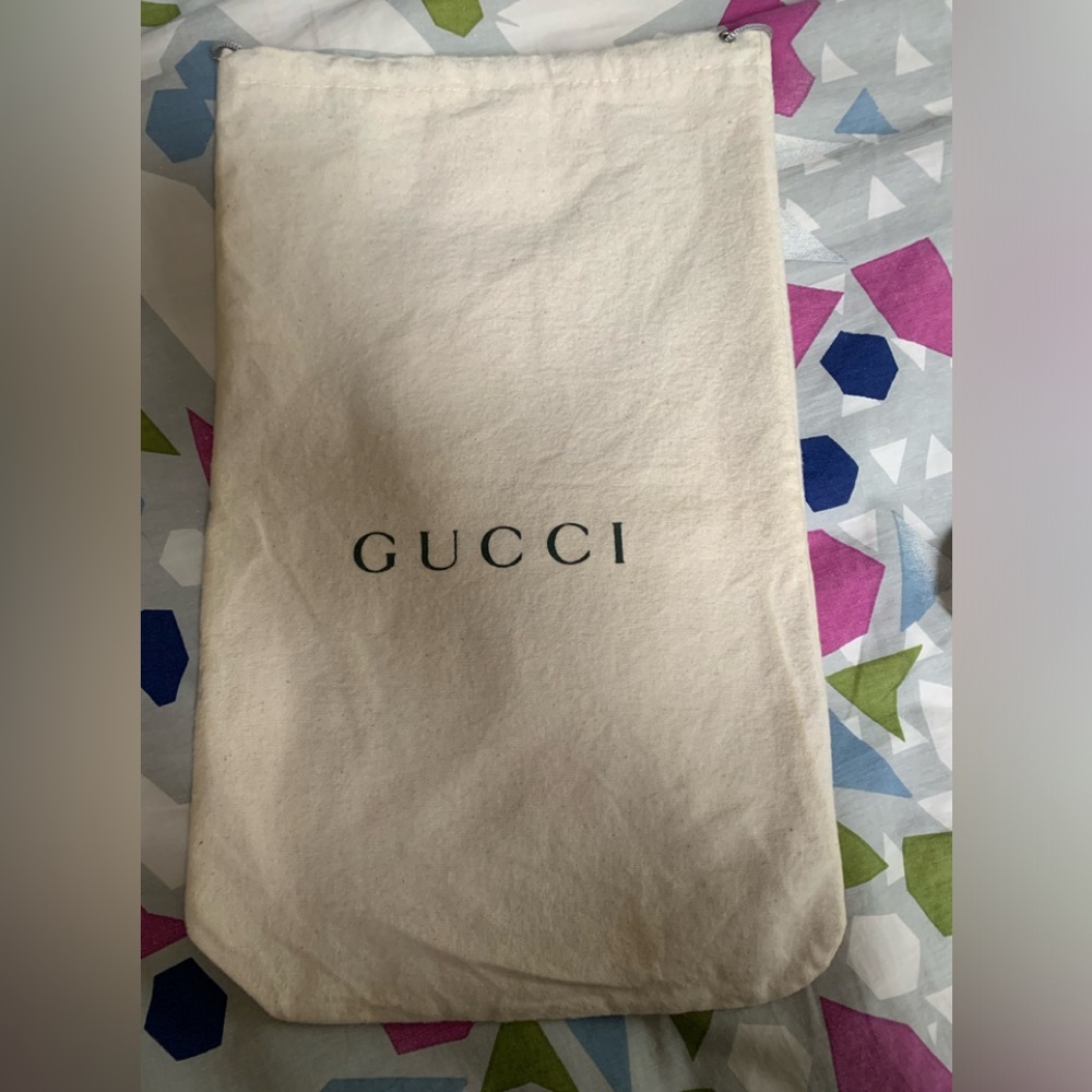 Gucci Beige Dust Bag